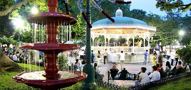 Parque de la Marimba, Tuxtla Gutiérrez