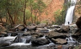 El Salto del Nogal (warterfall)