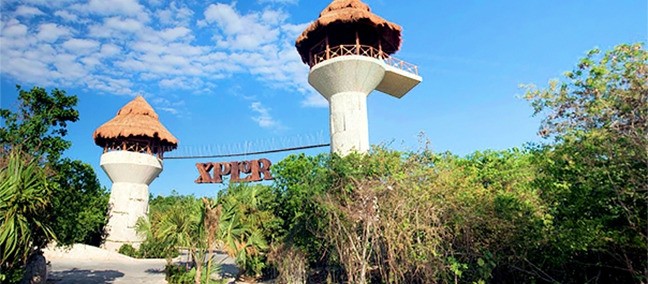 Parque Xplor, Playa del Carmen