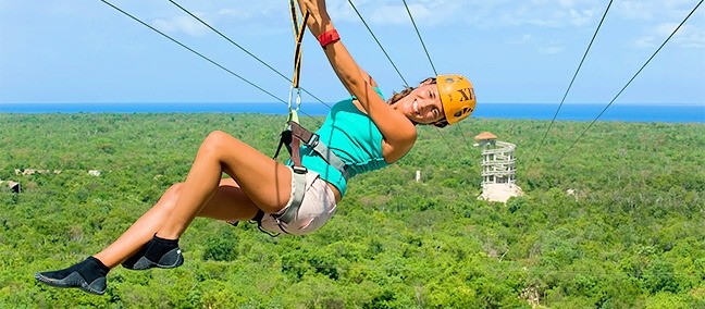 Parque Xplor, Playa del Carmen
