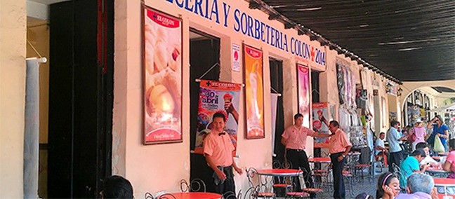 Dulcería y Sorbetería Colón, Mérida