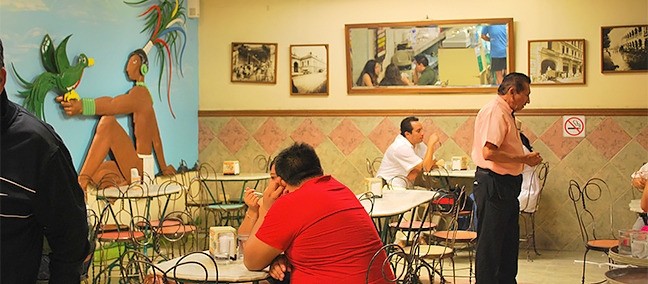 Dulcería y Sorbetería Colón, Mérida