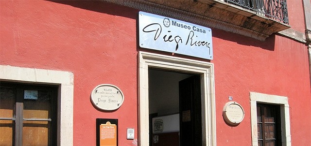 Museo Casa Diego Rivera, Guanajuato