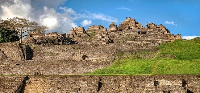 Zona Arqueológica Toniná, San Cristóbal de las Casas
