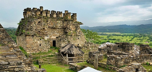 Zona Arqueológica Toniná, San Cristóbal de las Casas