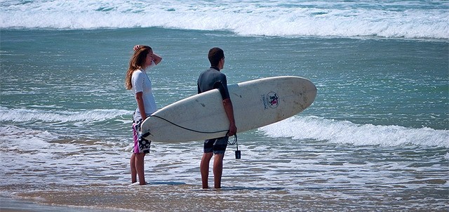 Playa Los Cerritos, Todos Santos