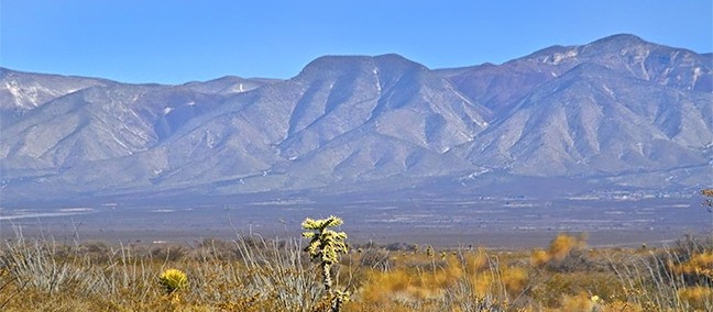 Cerro del Quemado, Real de Catorce