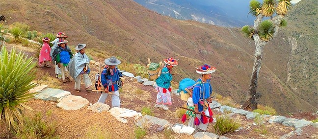 Cerro del Quemado, Real de Catorce