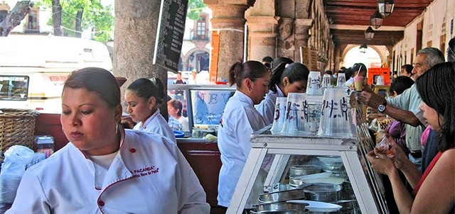 Nevería La Pacanda, Pátzcuaro