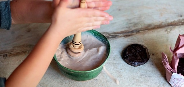 Chocolate Joaquinita, Pátzcuaro