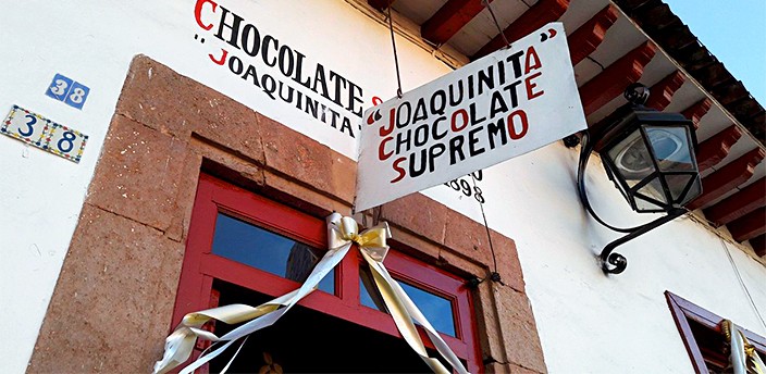 Chocolate Joaquinita, Pátzcuaro