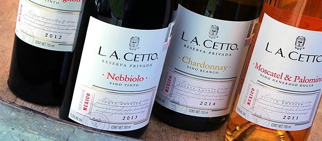 L. A. Cetto, Valle de Guadalupe