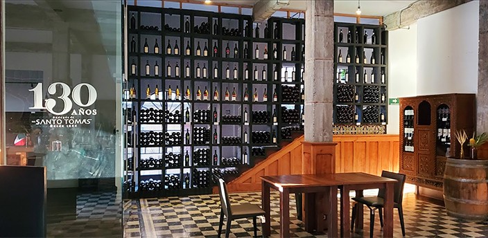 Bodegas de Santo Tomás, Ensenada