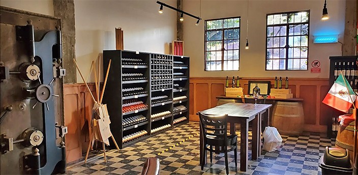 Bodegas de Santo Tomás, Ensenada