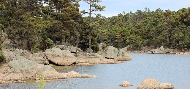 Lago de Arareko, Creel