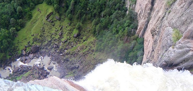 Cascada de Basaseachi, Creel