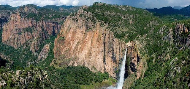 Cascada de Basaseachi, Creel