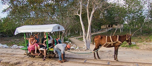 Truck ( Cenotes de Cuzamá ), Mérida