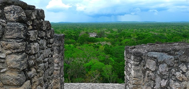 Zona Arqueológica Calakmul, Xpujil