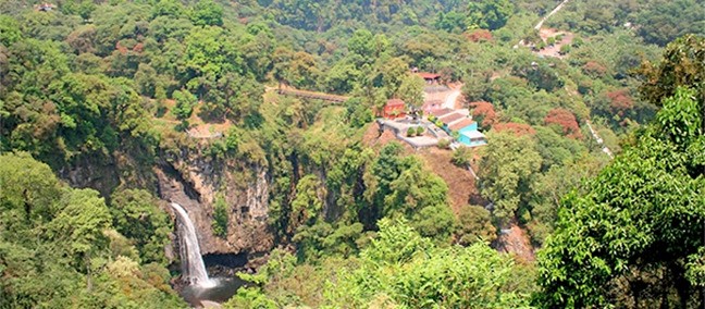 Waterfalls Texolo