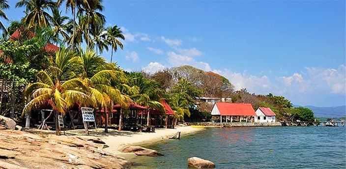Isla Montosa, Pie de la Cuesta