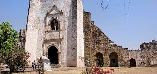 Ex Convento San Juan Bautista, Tlayacapan