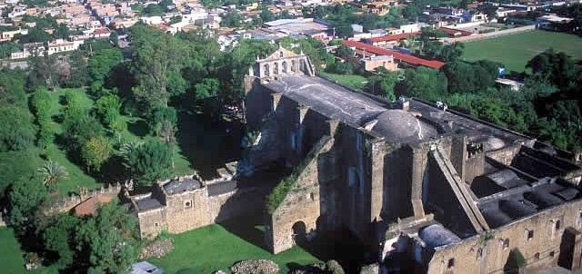 Ex Convento San Juan Bautista, Tlayacapan