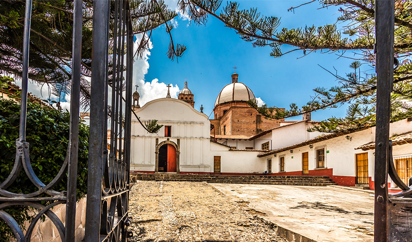 Temple of San Antonio