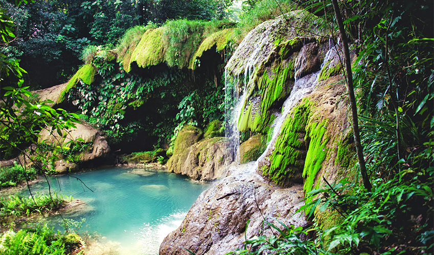 Cascadas de Bethania