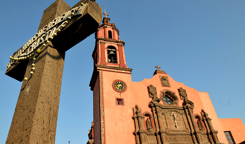 The Santo Domingo Temple