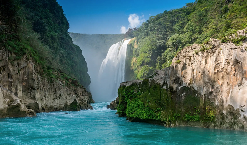 Tamul Waterfall