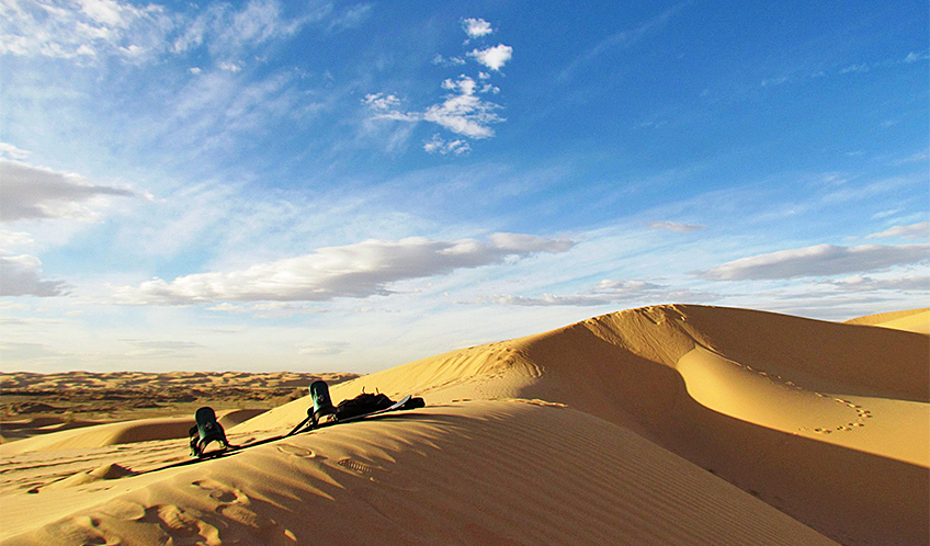Dunas de Los Algodones