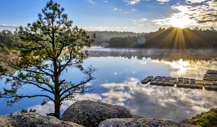 Lago de Arareko