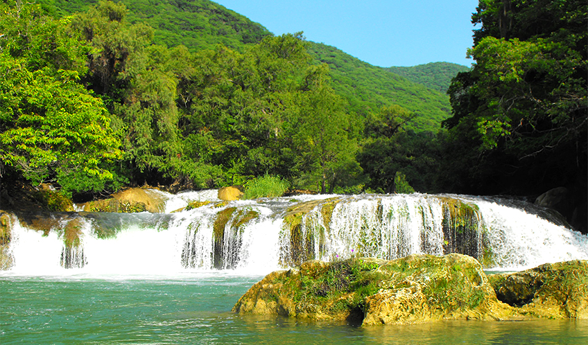 Micos Waterfalls