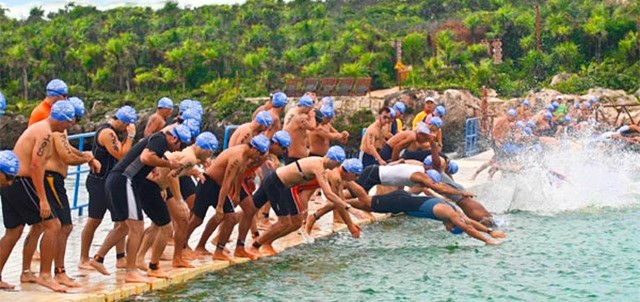 Triatlón Xel-Há, Cancún