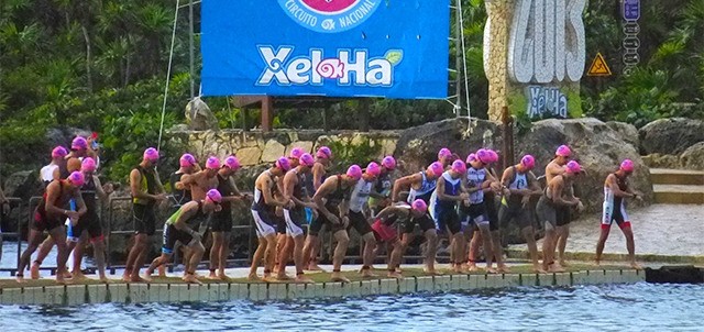 Triatlón Xel-Há, Cancún
