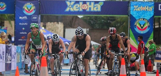 Triatlón Xel-Há, Cancún
