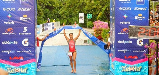 Triatlón Xel-Há, Cancún