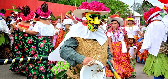 Carnaval Tenosique ( Danza del Pochó ), Tenosique