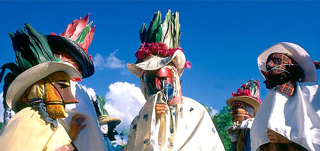 Carnaval Tenosique ( Danza del Pochó ), Tenosique