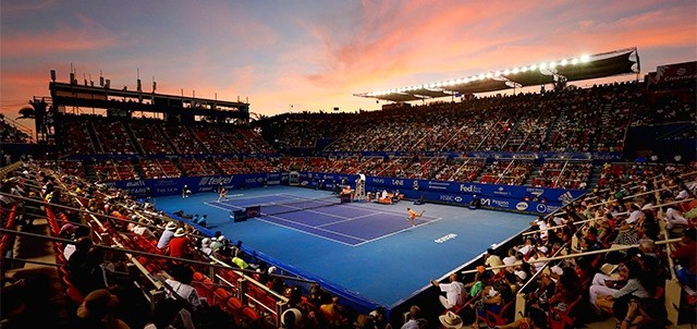 Abierto Mexicano de Tenis Acapulco, Acapulco
