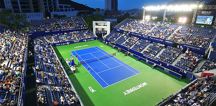 Abierto de Tenis Monterrey, Monterrey