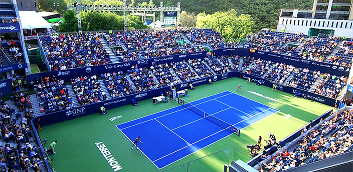 Abierto de Tenis Monterrey, Monterrey