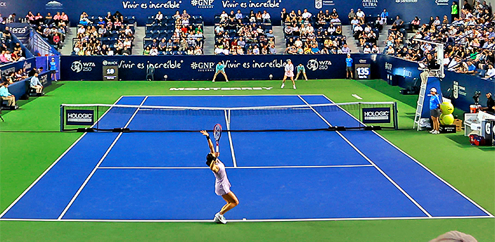 Abierto de Tenis Monterrey, Monterrey