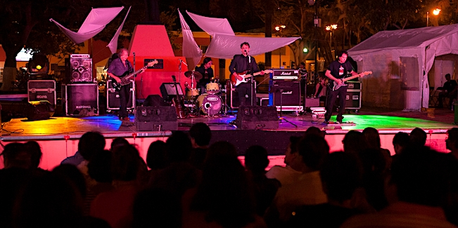 La Noche Blanca, Mérida