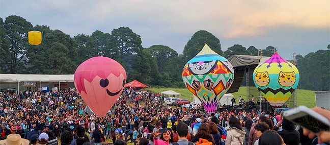 Festival Multicultural de Globos de Cantolla, Ciudad de México