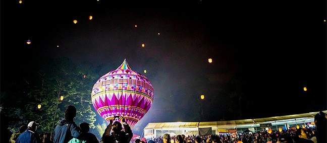 Festival Multicultural de Globos de Cantolla, Ciudad de México