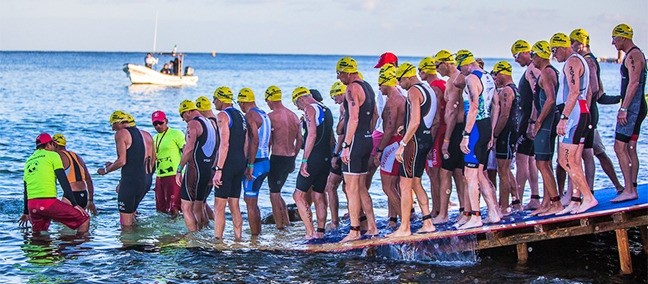Ironman Cozumel, Cozumel