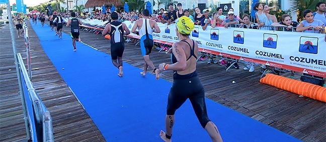 Ironman Cozumel, Cozumel