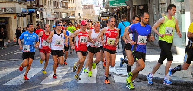 Maratón León, León